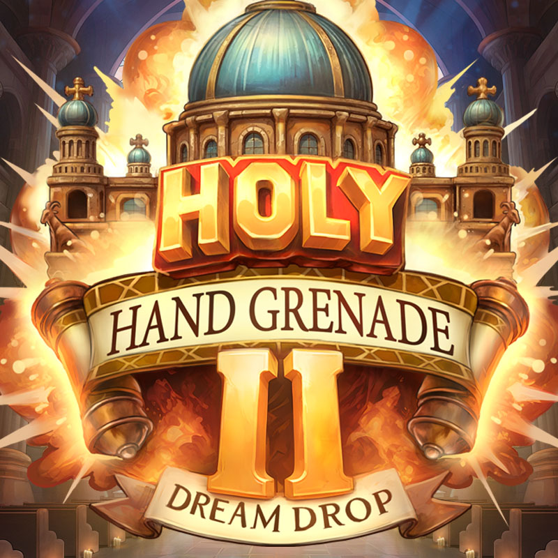 Holy Hand Grenade 2 Dream Drop - Social Entertainment Game