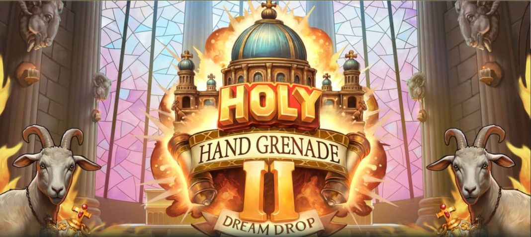 Holy Hand Grenade 2 - The Pastor's Journey